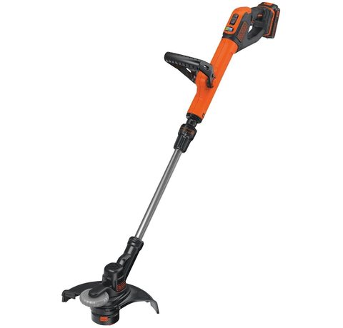 Main view of the BLACK+DECKER STC1820PC-GB Cordless Grass Trimmer.