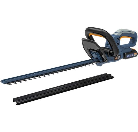 Main view of the BLUE RIDGE Cordless Hedge Trimmer.