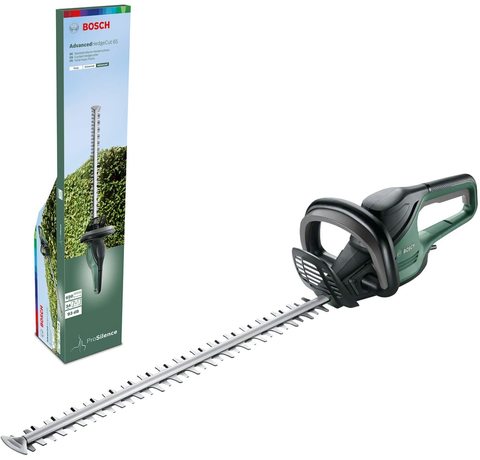 Main view of the Bosch AdvancedHedgecut 65 Hedge Trimmer.
