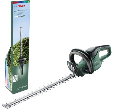 Main view of the Bosch AdvancedHedgeCut 70 Hedge Trimmer.