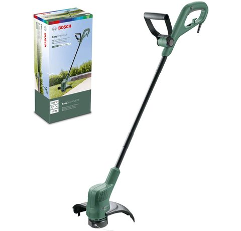 Main view of the Bosch EasyGrassCut 23 Corded Grass Trimmer.