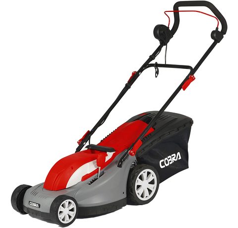 Main view of the Cobra GTRM38 Electric Lawn Mower.