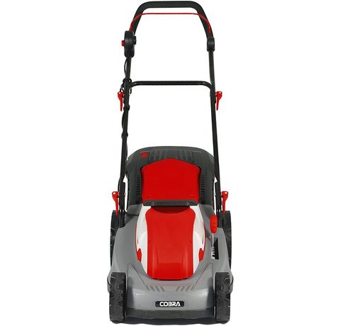 Front view of the Cobra GTRM40 Lawnmower.
