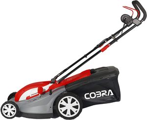 Side view of the Cobra GTRM40 Lawnmower.