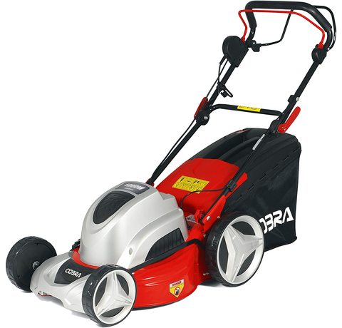 Main view of the Cobra MX46SPE Electric Lawn Mower.
