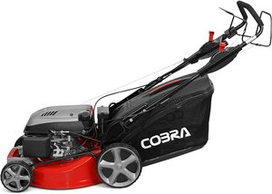 Side view of the Cobra MX534SPCE Lawn Mower.