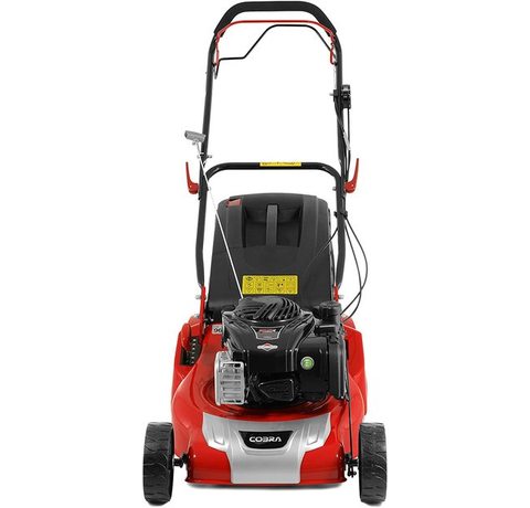 Front view of the Cobra RM46SPB Lawn Mower.