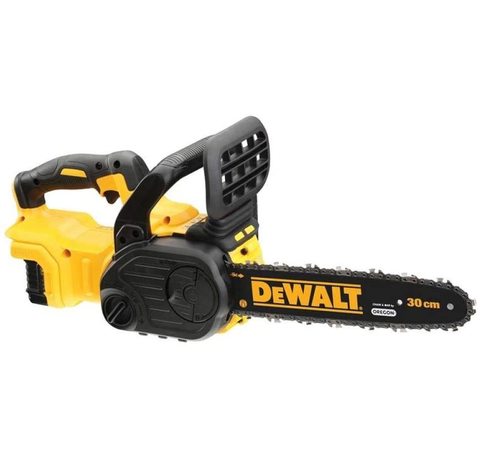 Main view of the DEWALT DCM565P1 18V XR Brushless Chainsaw.