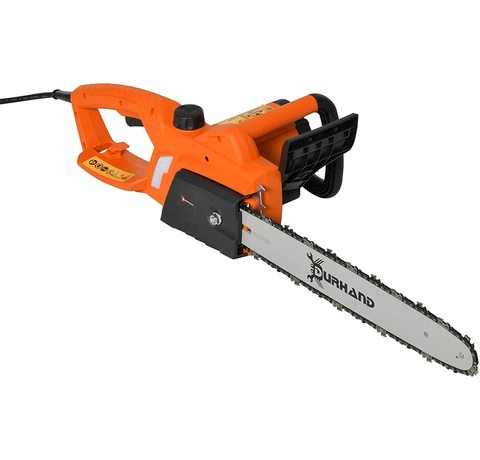 Main view of the DURHAND Electric Chainsaw.