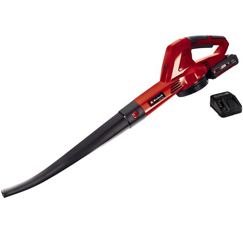 Main view of the Einhell Cordless Leaf Blower.