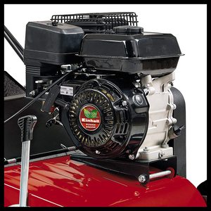 Einhell GC-SC 4240 P Petrol Lawn Scarifier's engine.