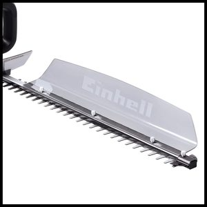 Close up view of the Einhell GE-CH 1846 Cordless Hedge Trimmer's blade.