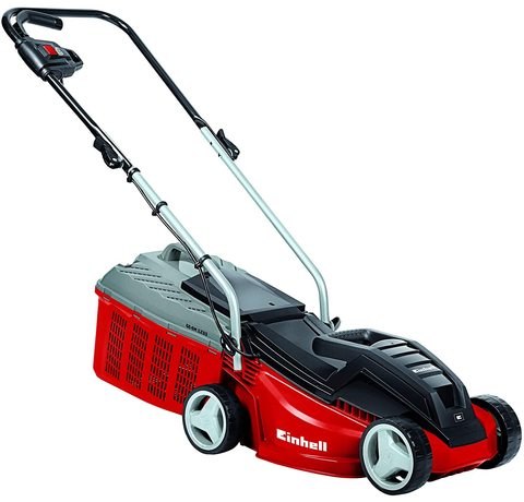 Main view of the Einhell GE-EM 1233 Electric Lawn Mower.