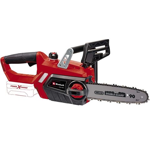 Main view of the Einhell GE-LC 18 Li Cordless Chainsaw.