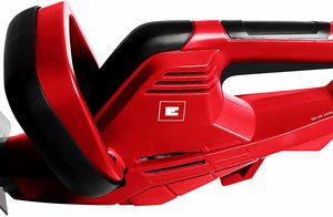 Close up view of the Einhell GH-EH 4245 Corded Hedge Trimmer.