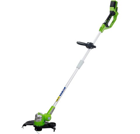 Main view of the Greenworks 24V Cordless String Trimmer.