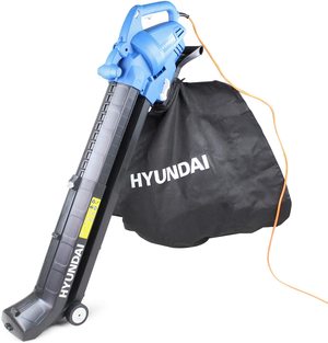 Another view of the Hyundai 3-in-1 Leaf Blower.