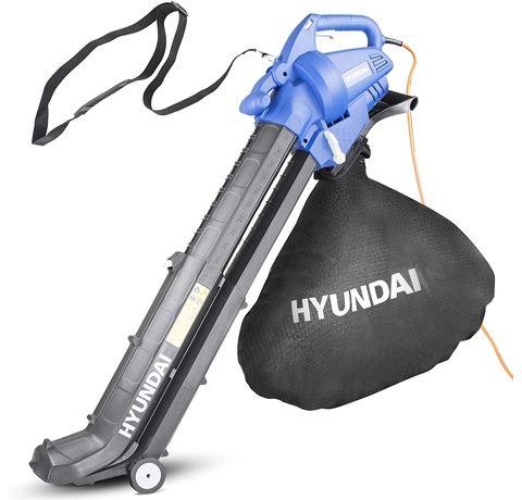 Main view of the Hyundai 3-in-1 Leaf Blower.
