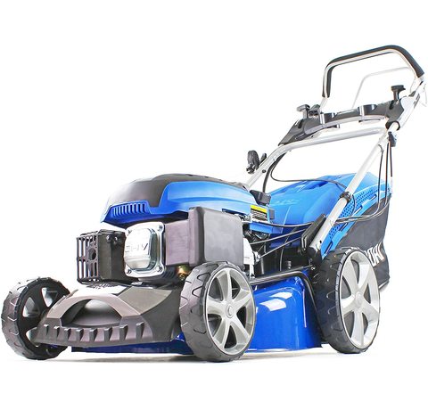 Main view of the Hyundai HYM460SPE Self-Propelled Lawn Mower.