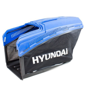 Hyundai HYM80Li460SP 80V Cordless Lawnmower's grass bag.