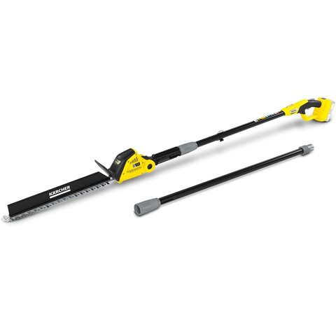 Main view of the Karcher PHG 18-45 Cordless Pole Hedge Trimmer.