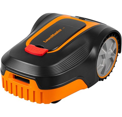Main view of the Lawnmaster L10 Robotic Lawnmower.