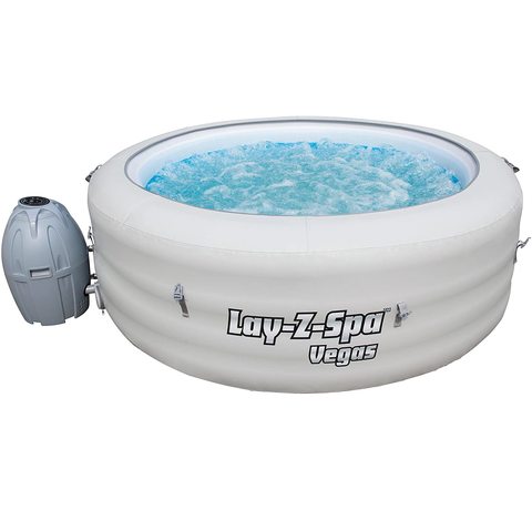 Main view of the Lay-Z-Spa Vegas Hot Tub.
