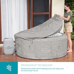 Lay-Z-Spa Zurich Hot Tub's cover.