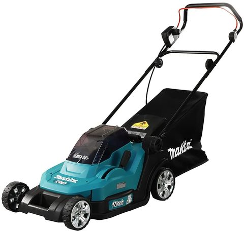 Main view of the Makita DLM432Z Cordless Lawn Mower.