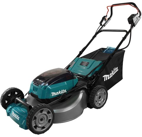 Main view of the Makita DLM530Z Cordless Lawn Mower.