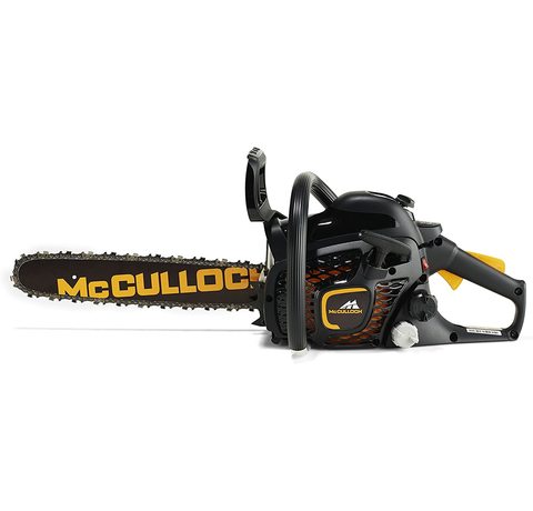 Main view of the McCulloch CS35S Petrol Chainsaw.