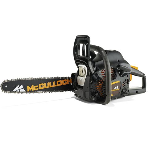 Main view of the McCulloch CS42S Petrol Chainsaw.