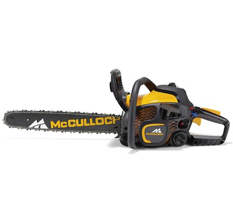 Main view of the McCulloch CS50S Petrol Chainsaw.
