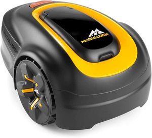 Another view of the McCulloch ROB S400 Robotic Lawn Mower.