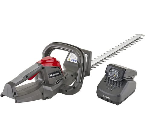Main view of the Mountfield MHT 20 Li Cordless Hedge Trimmer.