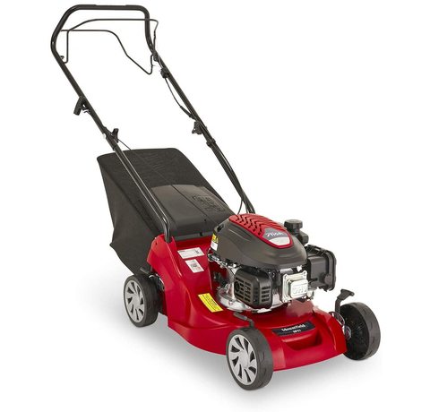 Main view of the Mountfield SP41 Petrol Lawnmower.