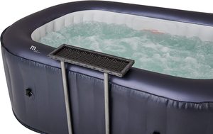 Inside view of the MSPA Nest Hot Tub.