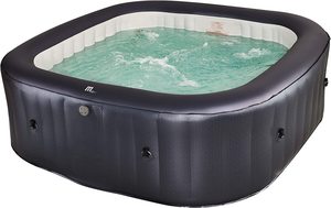 Full up view of the MSPA Otium Hot Tub.