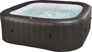MSPA Vito Hot Tub full of water.