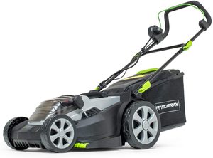 Side view of the Murray IQ18WM37 Lawn Mower.