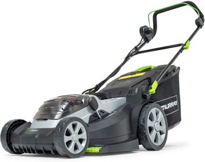 Side view of the Murray IQ18WM44 Lawn Mower.