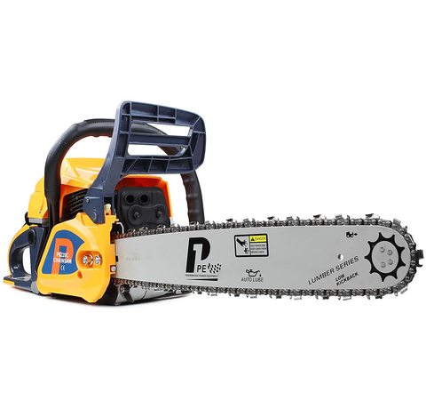 Main view of the P1PE P6220C 62cc 20 Inch Petrol Chainsaw.
