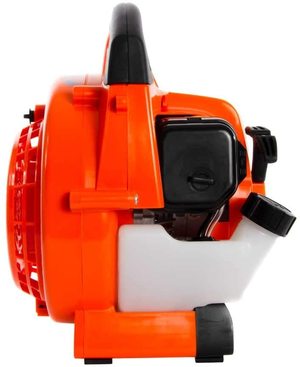 Rear view of the ParkerBrand Petrol Leaf Blower.