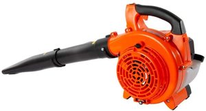 Reverse view of the ParkerBrand Petrol Leaf Blower.
