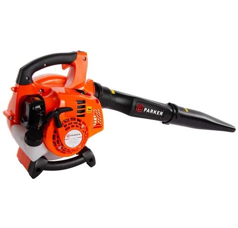 Main view of the ParkerBrand Petrol Leaf Blower.