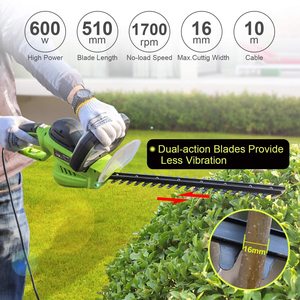 Stream Hedge Trimmer's features.