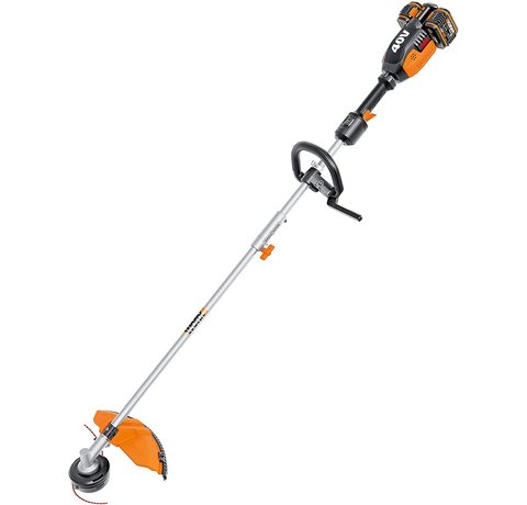 Main view of the WORX WG186E Cordless Grass Trimmer.