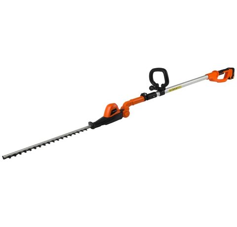 Main view of the Yard Force 20V Cordless Pole Hedge Trimmer.
