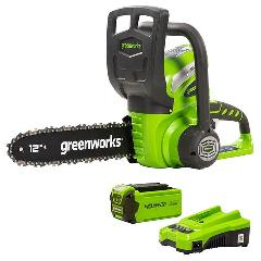 Greenworks G40CS30K2