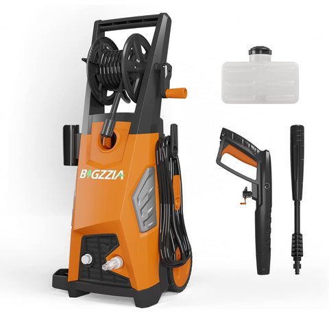 Main view of the bigzzia Pressure Washer.